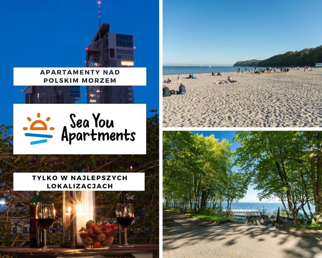 Sea You Apartments - Z Tarasem Na Dachu Gdynia Esterno foto